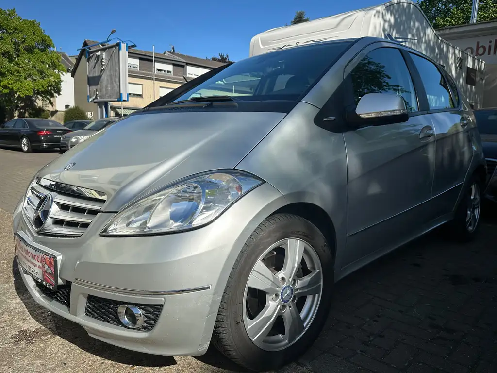 Mercedes-Benz A 160 2010 из Европы — купить под ключ