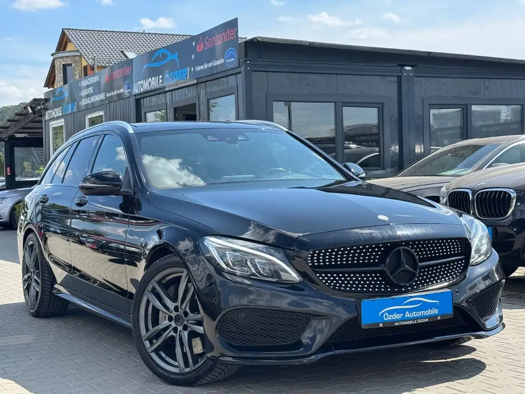 Mercedes-Benz C 43 AMG 2016 из Европы — купить под ключ