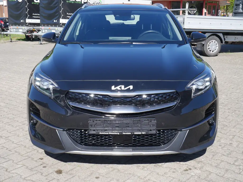 KIA XCeed 2022 из Европы — купить под ключ