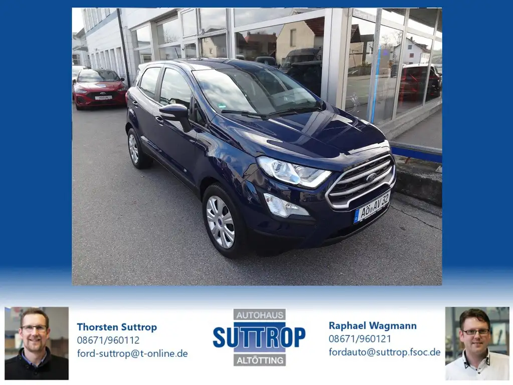 Ford EcoSport 2021 из Европы — купить под ключ