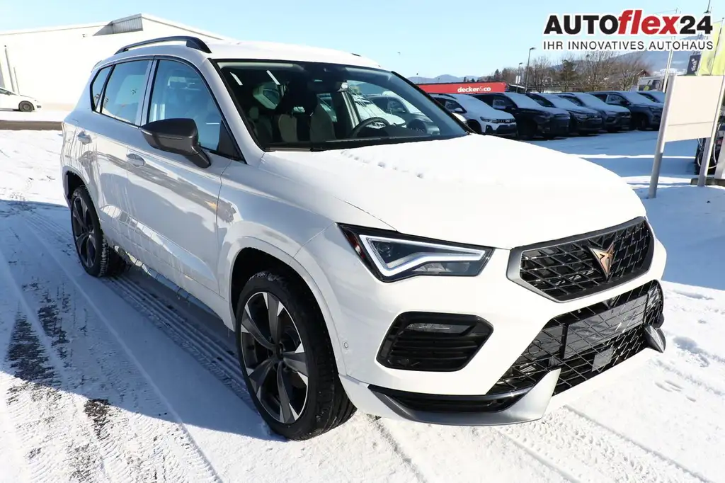 CUPRA Ateca 2026 из Европы — купить под ключ