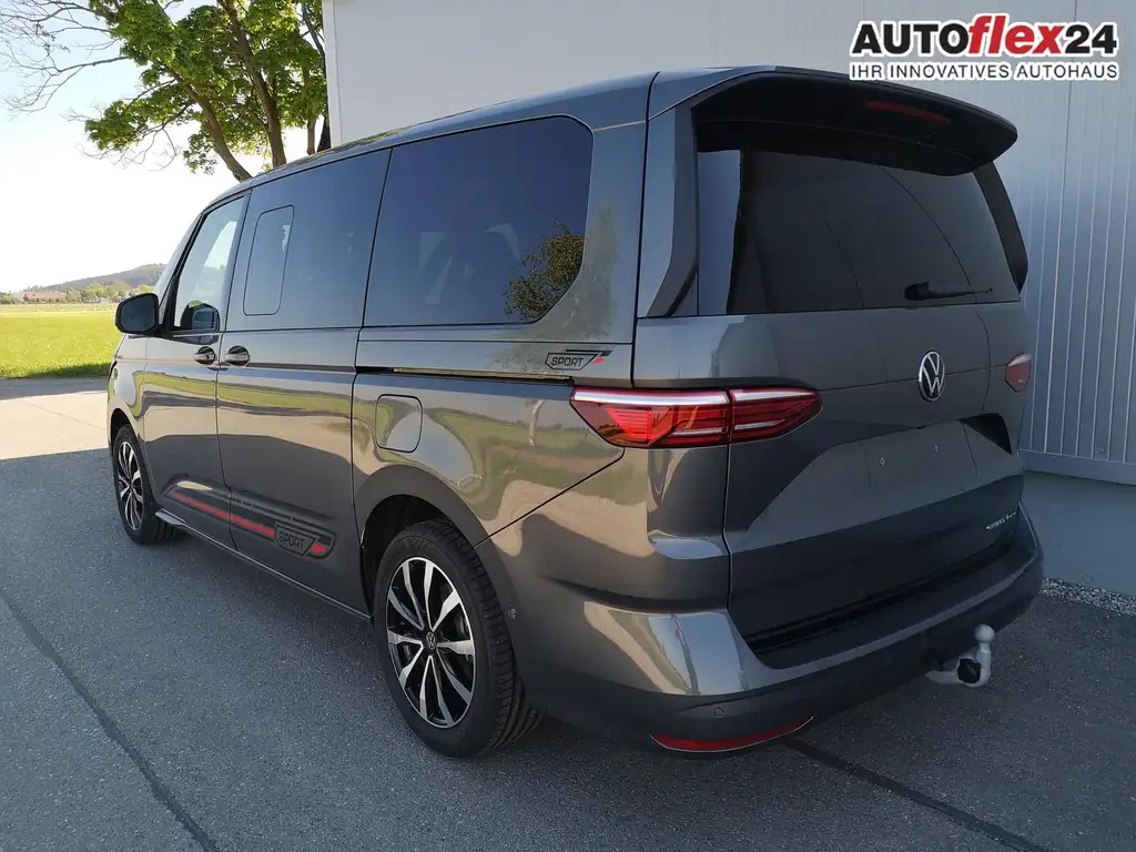 Volkswagen T7 Multivan 2026 из Европы — купить под ключ