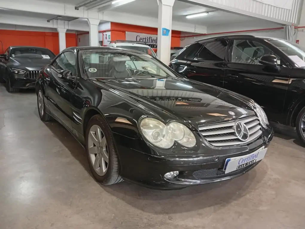 Mercedes-Benz SL 350 2003 из Европы — купить под ключ