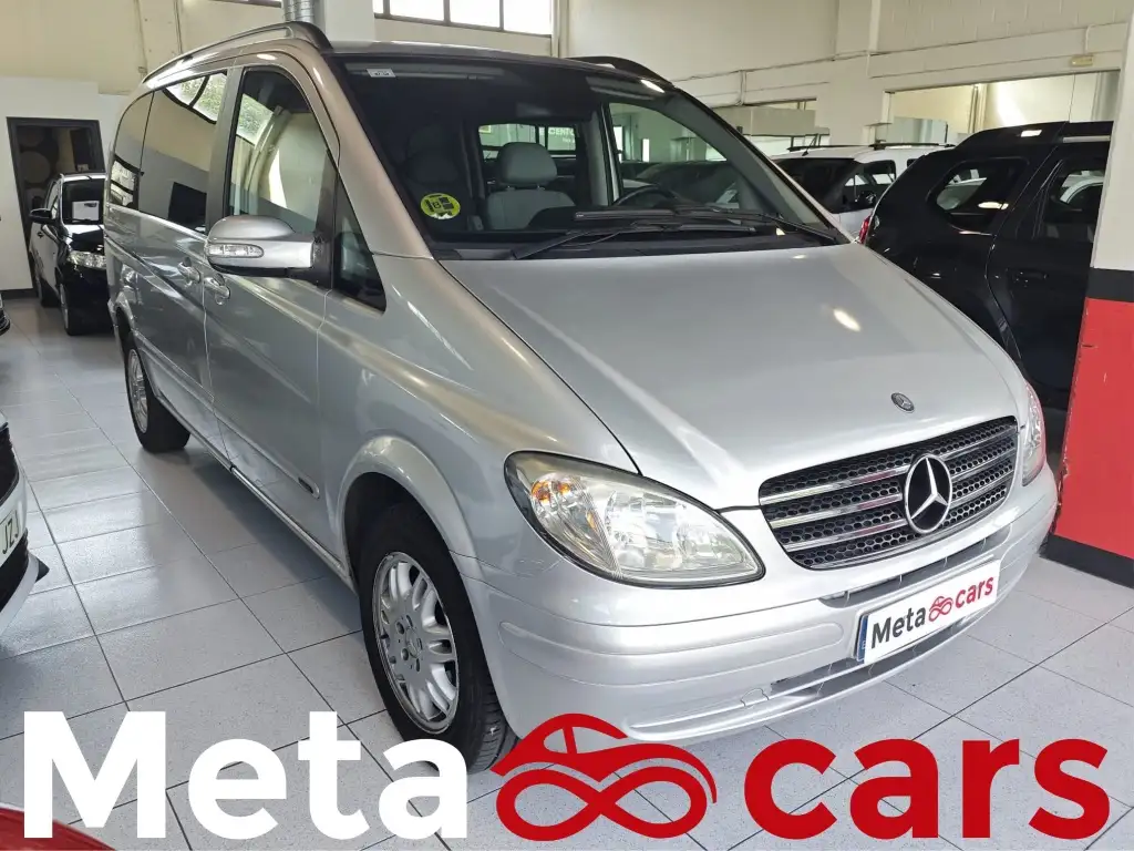 Mercedes-Benz Viano 2008 из Европы — купить под ключ