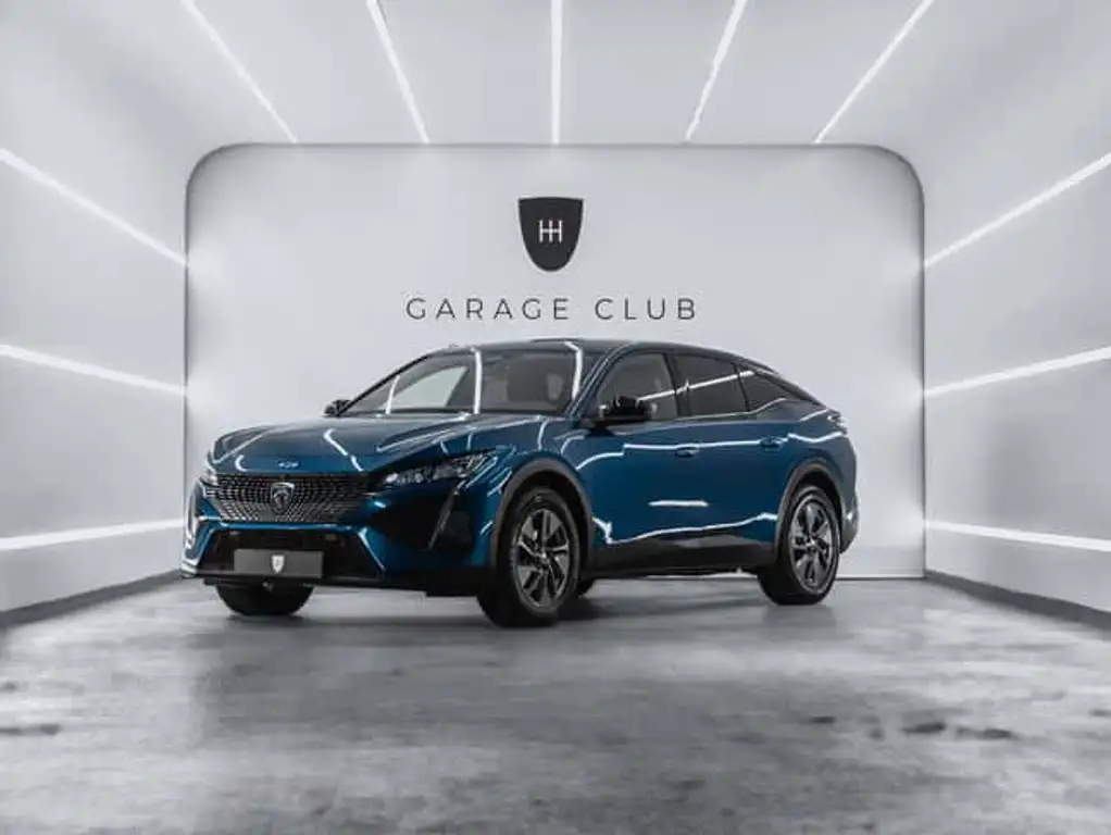Peugeot 408 2024 из Европы — купить под ключ