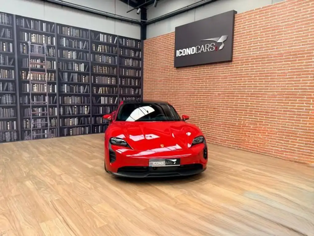 Porsche Taycan 2022 из Европы — купить под ключ