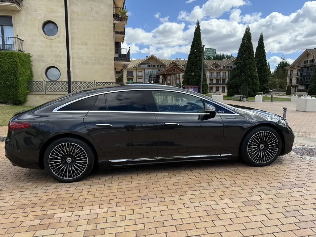 Mercedes-Benz EQS 2021 из Европы — купить под ключ