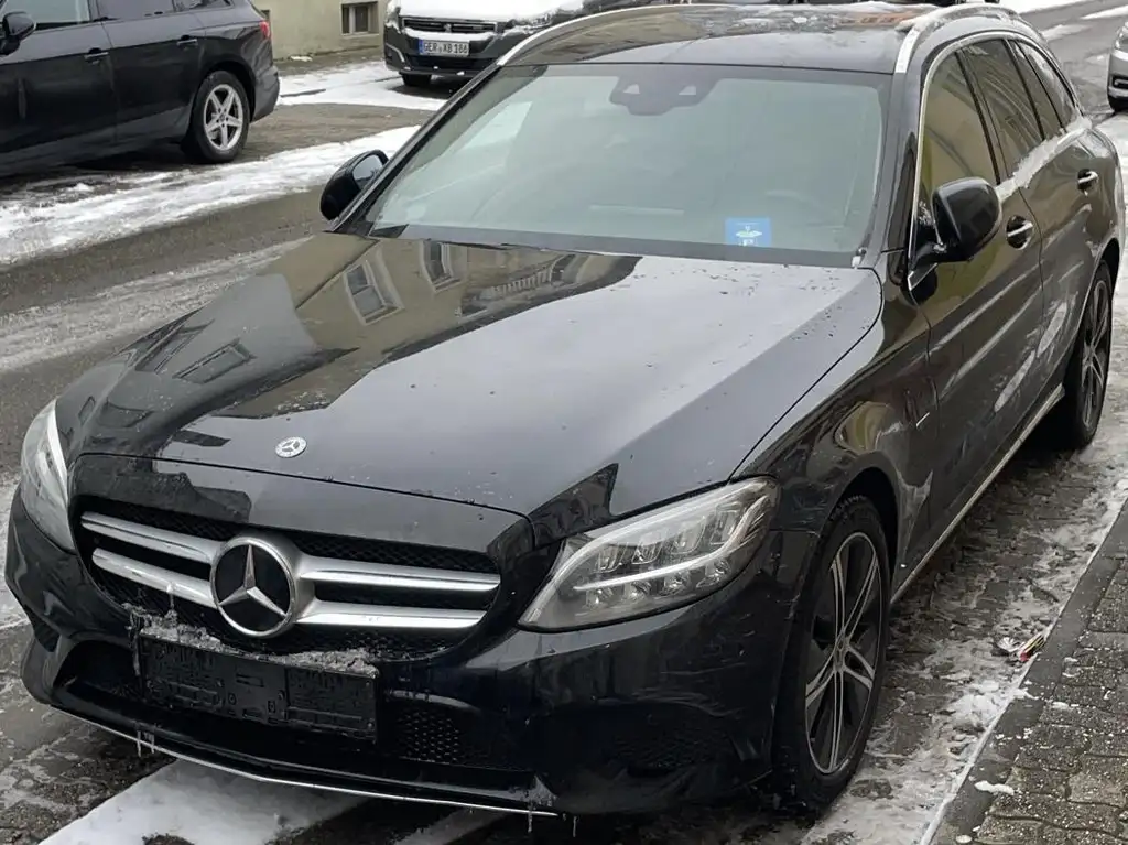 Mercedes-Benz C 300 2021 из Европы — купить под ключ