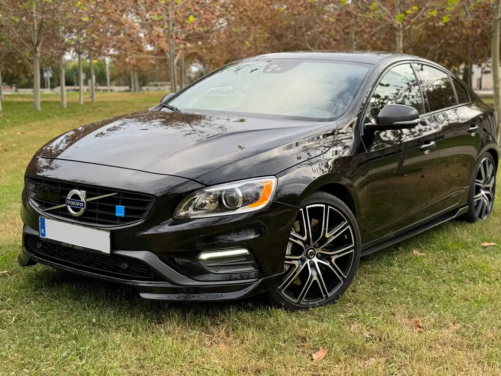 Volvo S60 2017 из Европы — купить под ключ