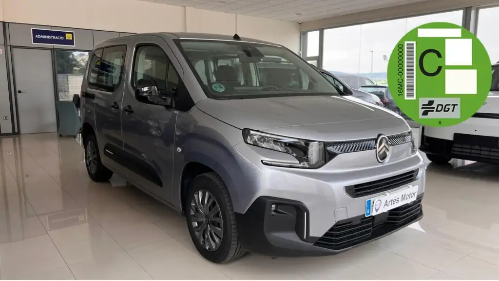 Citroen Berlingo 2025 из Европы — купить под ключ