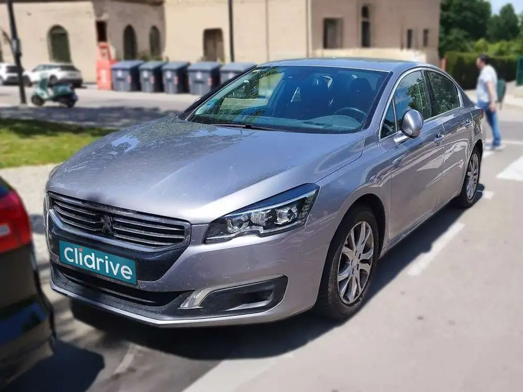 Peugeot 508 2014 из Европы — купить под ключ