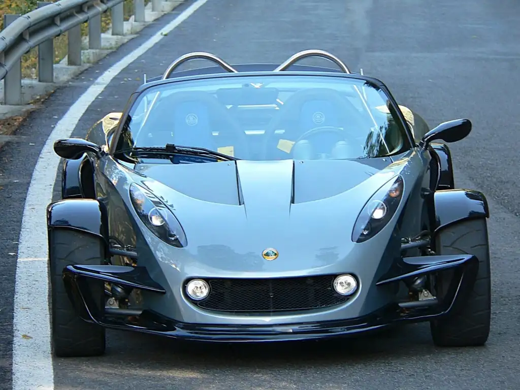 Lotus Elise 1998 из Европы — купить под ключ