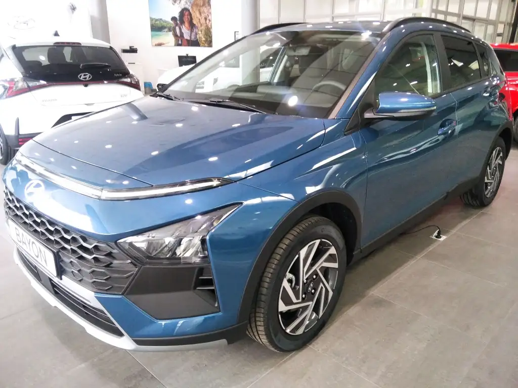 Hyundai BAYON 2025 из Европы — купить под ключ