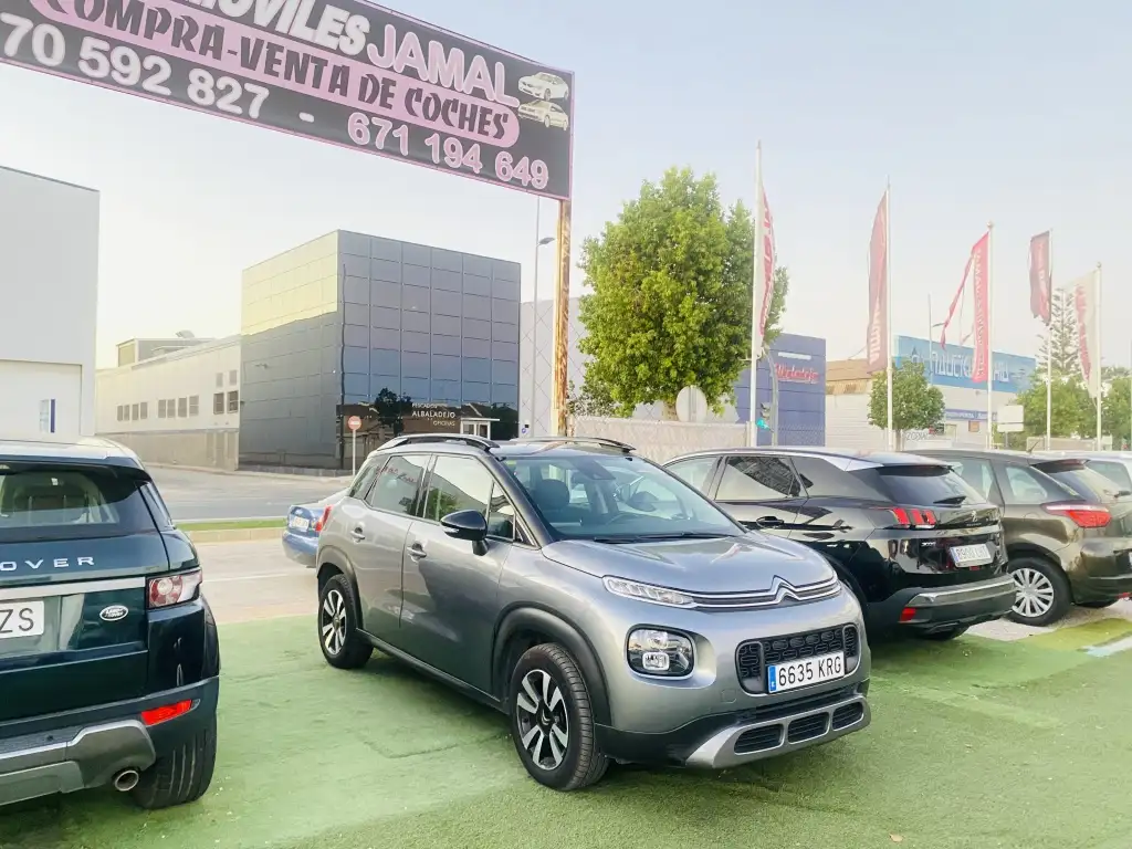 Citroen C3 Aircross 2018 из Европы — купить под ключ