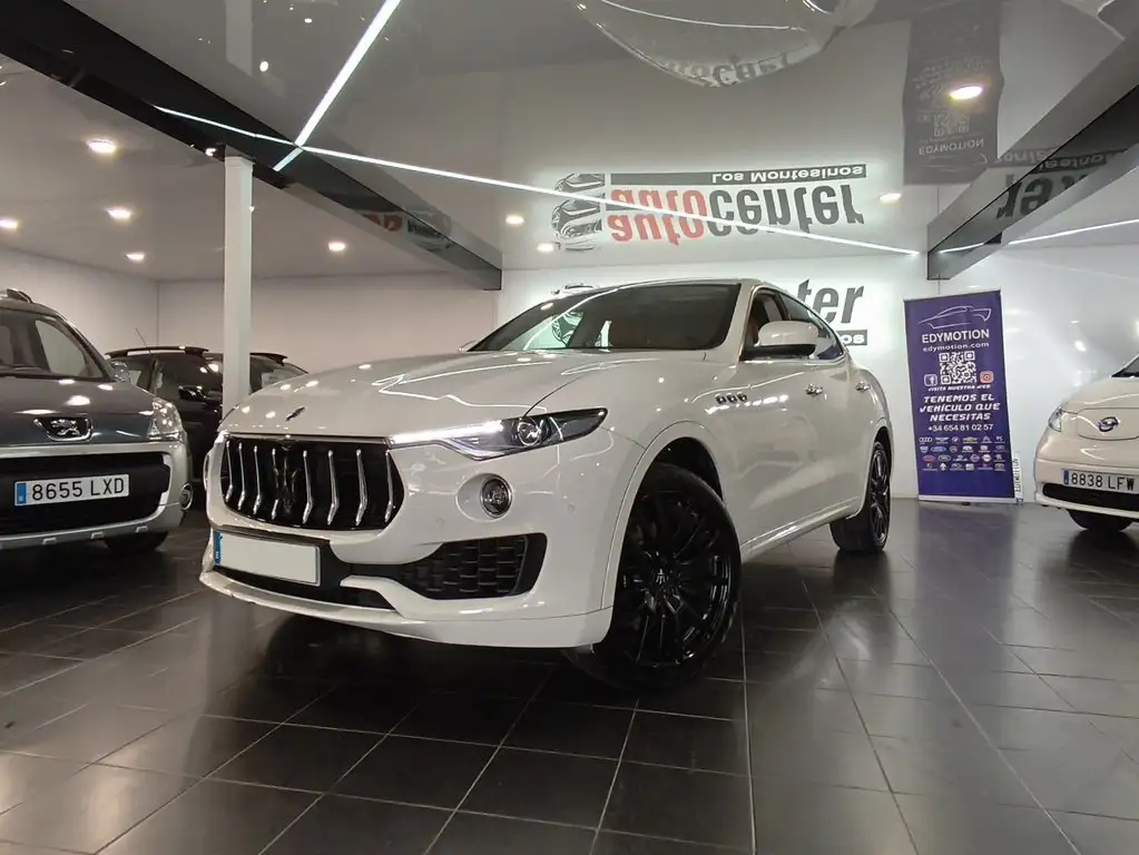 Maserati Levante 2016 из Европы — купить под ключ