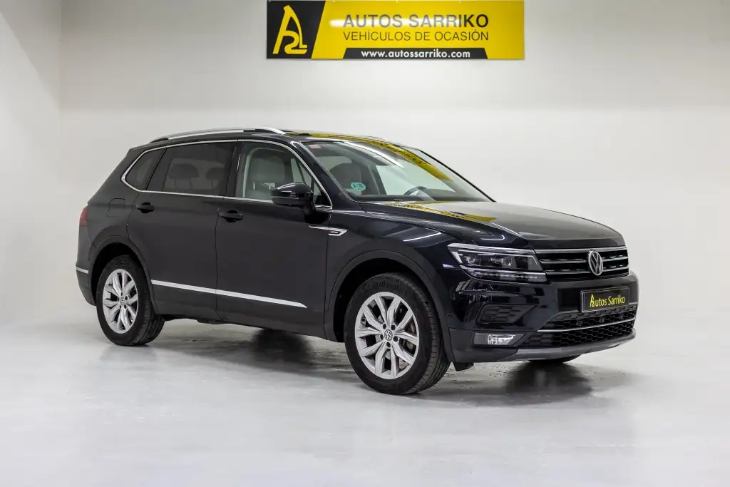 Volkswagen Tiguan Allspace 2019 из Европы — купить под ключ