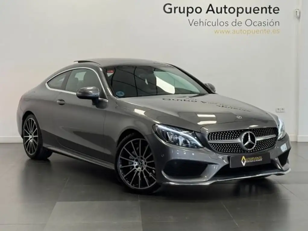 Mercedes-Benz C 220 2017 из Европы — купить под ключ