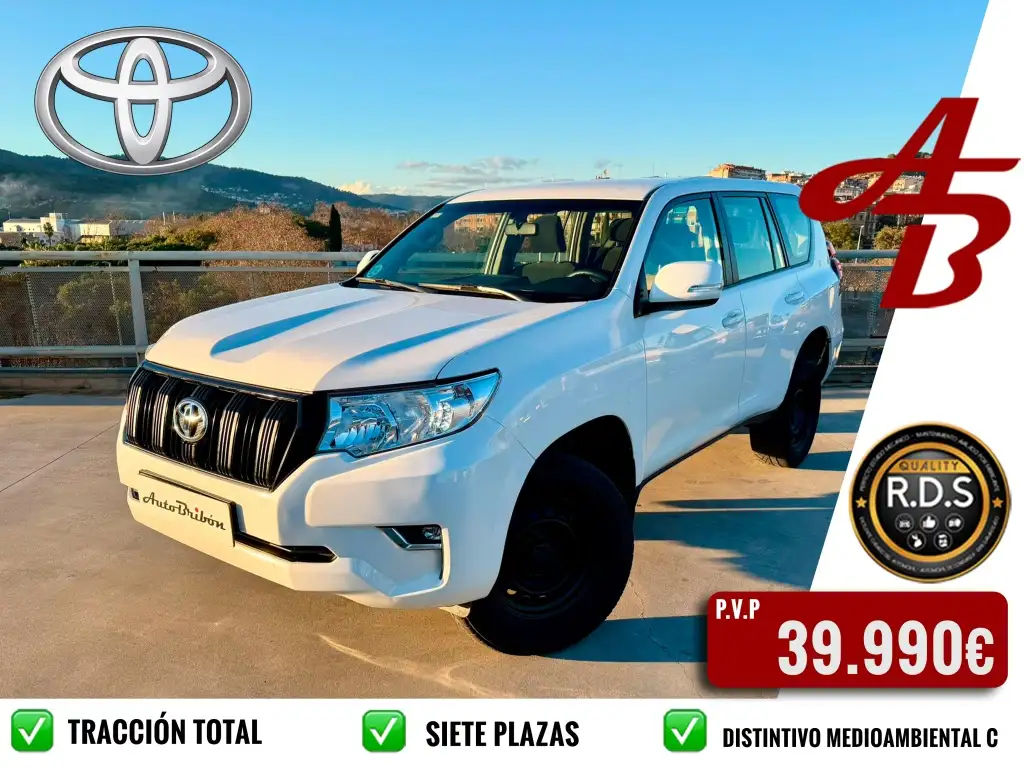 Toyota Land Cruiser 2020 из Европы — купить под ключ