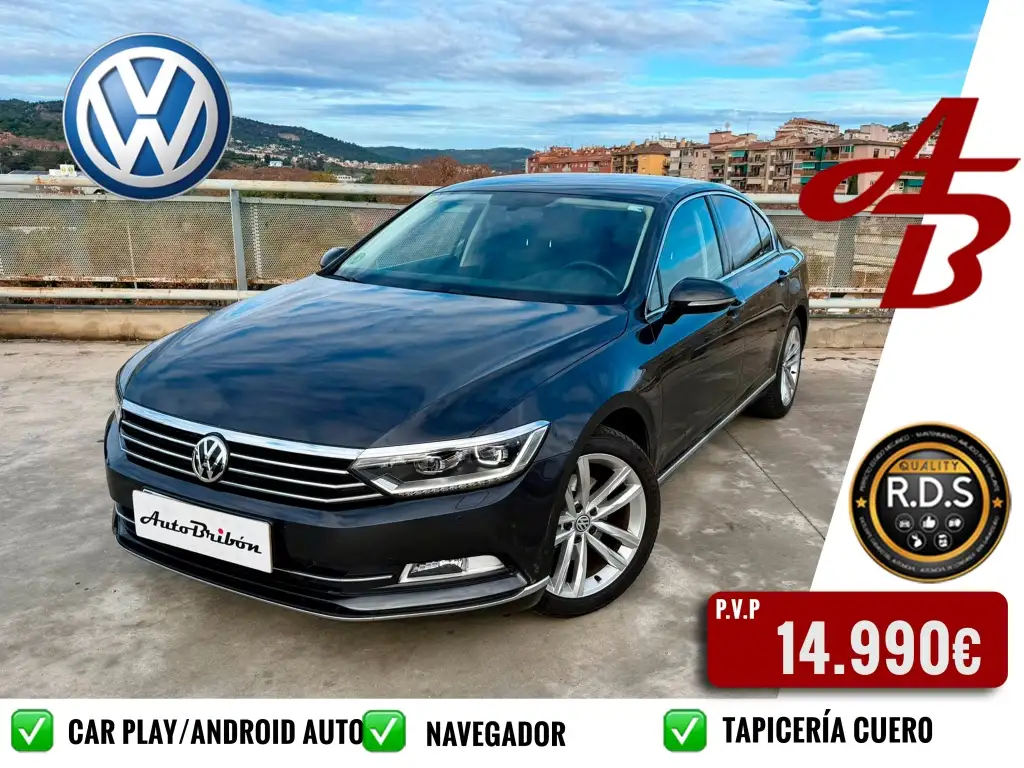 Volkswagen Passat 2019 из Европы — купить под ключ