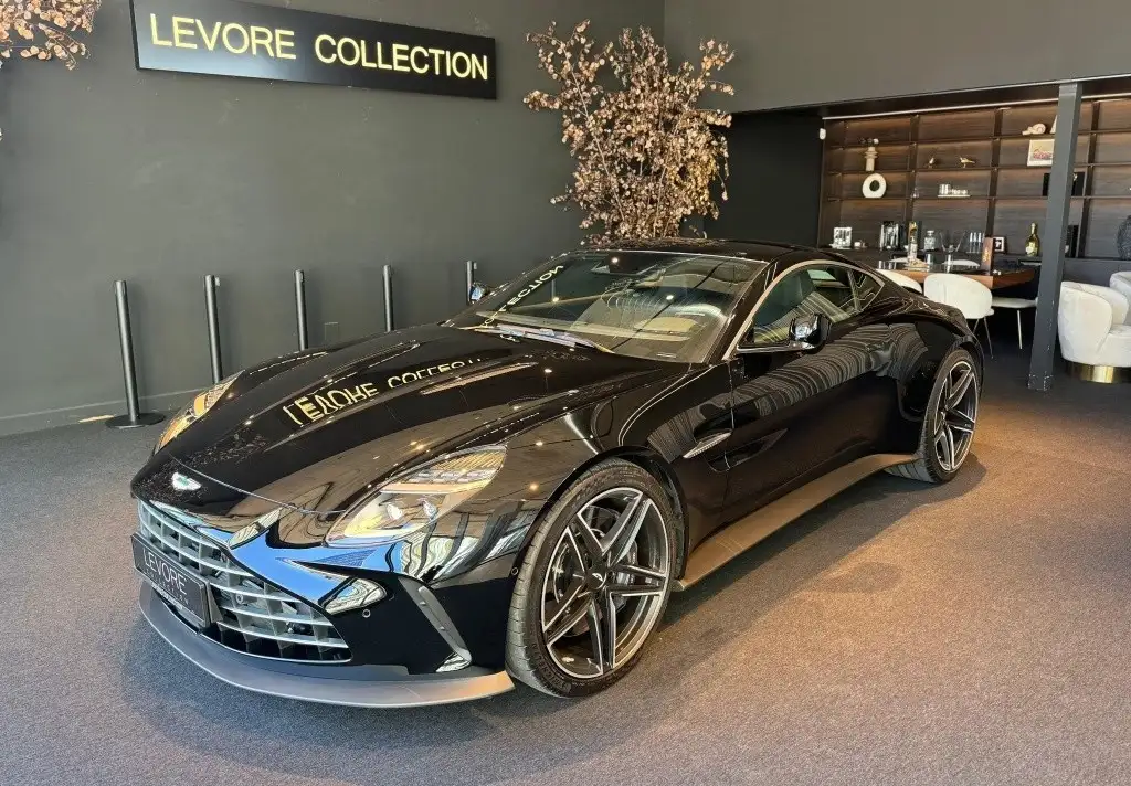 Aston Martin Vantage 2024 из Европы — купить под ключ