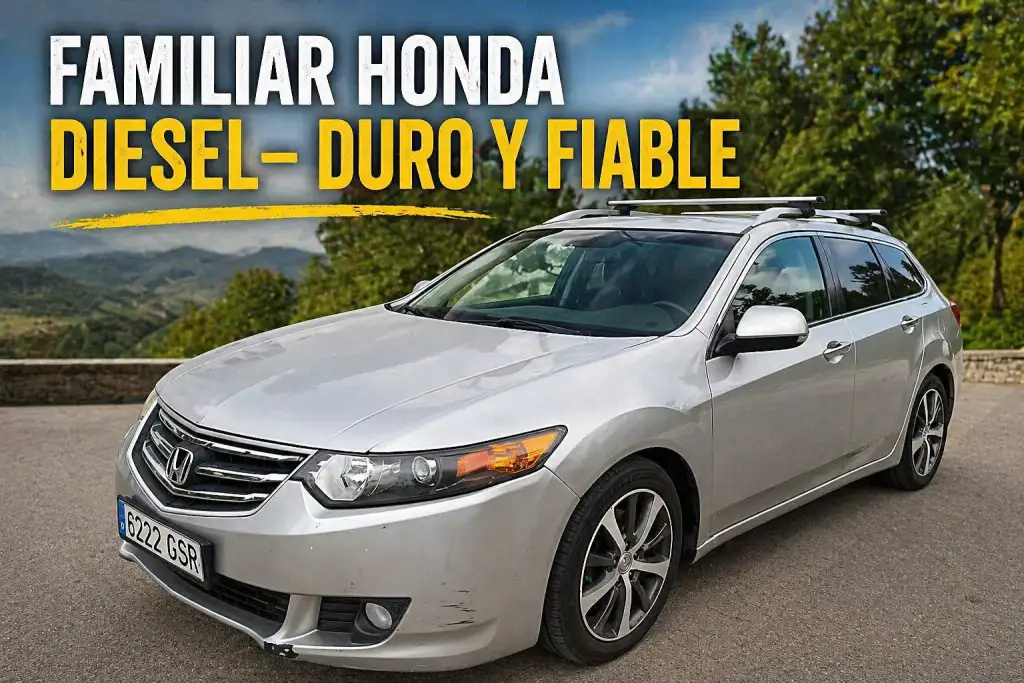 Honda Accord 2010 из Европы — купить под ключ
