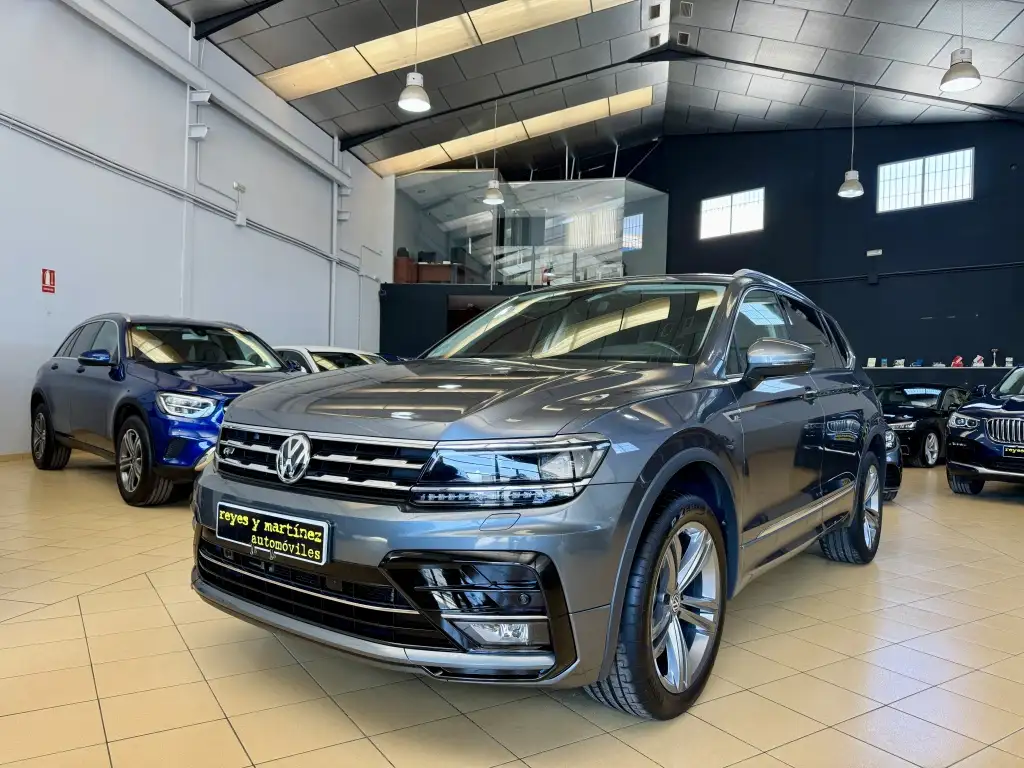 Volkswagen Tiguan Allspace 2020 из Европы — купить под ключ