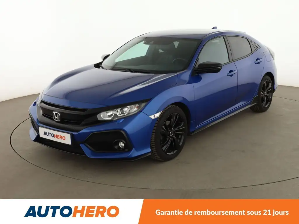 Honda Civic 2019 из Европы — купить под ключ