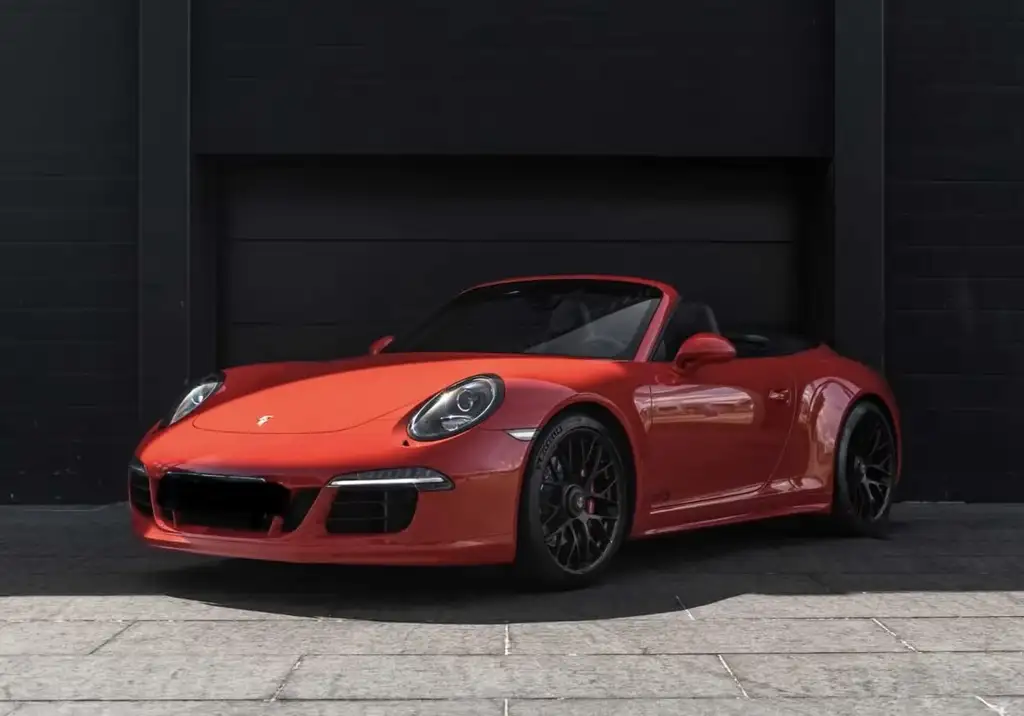 Porsche 991 2015 из Европы — купить под ключ