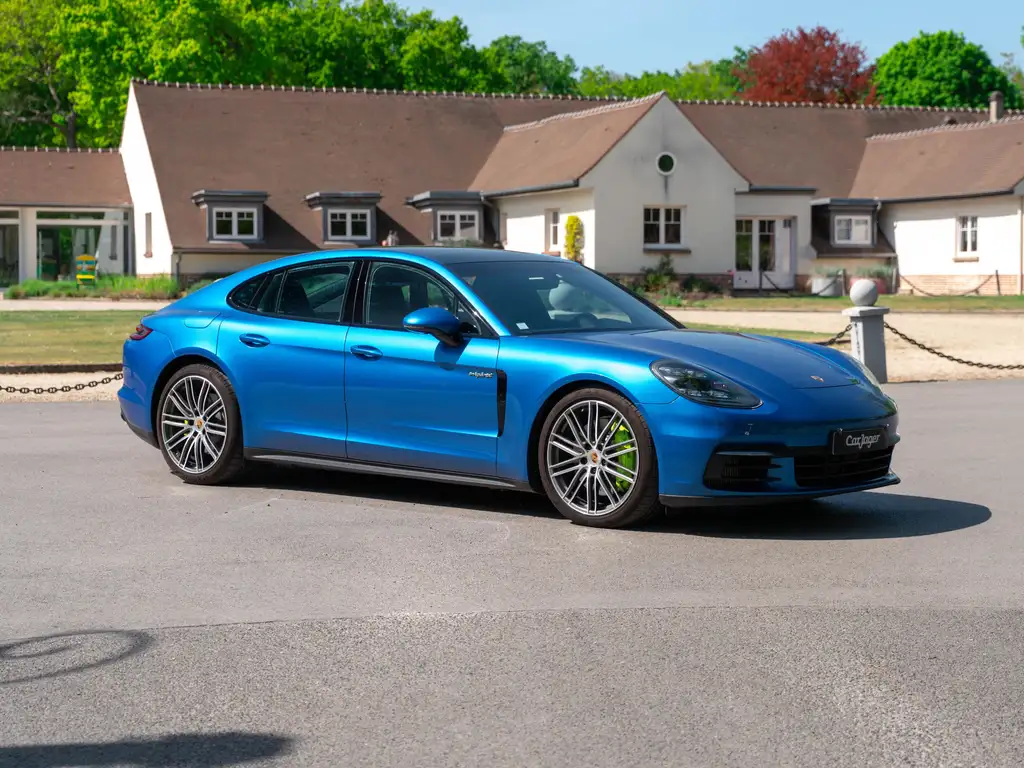 Porsche Panamera 2018 из Европы — купить под ключ