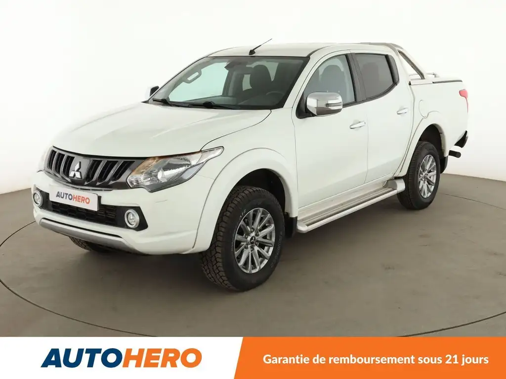 Mitsubishi L200 2017 из Европы — купить под ключ