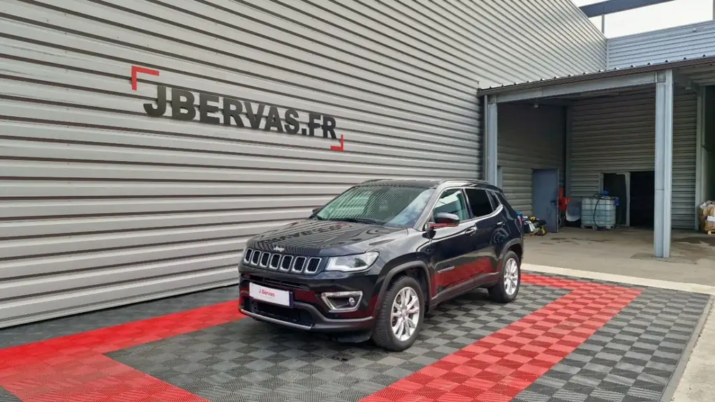Jeep Compass 2021 из Европы — купить под ключ