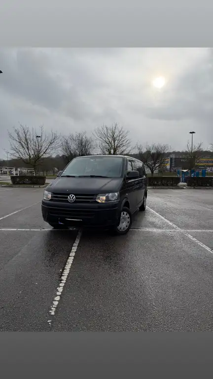 Volkswagen T5 Caravelle 2015 из Европы — купить под ключ