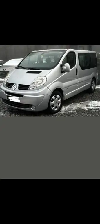 Renault Trafic 2007 из Европы — купить под ключ