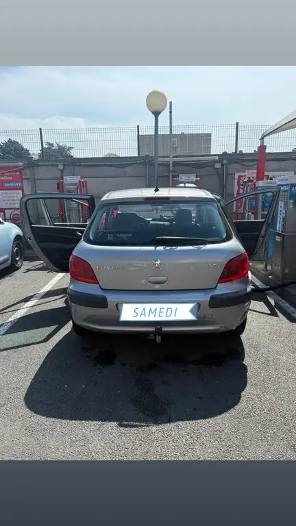 Peugeot 307 2004 из Европы — купить под ключ