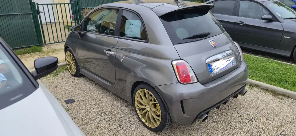 Abarth 595 2015 из Европы — купить под ключ