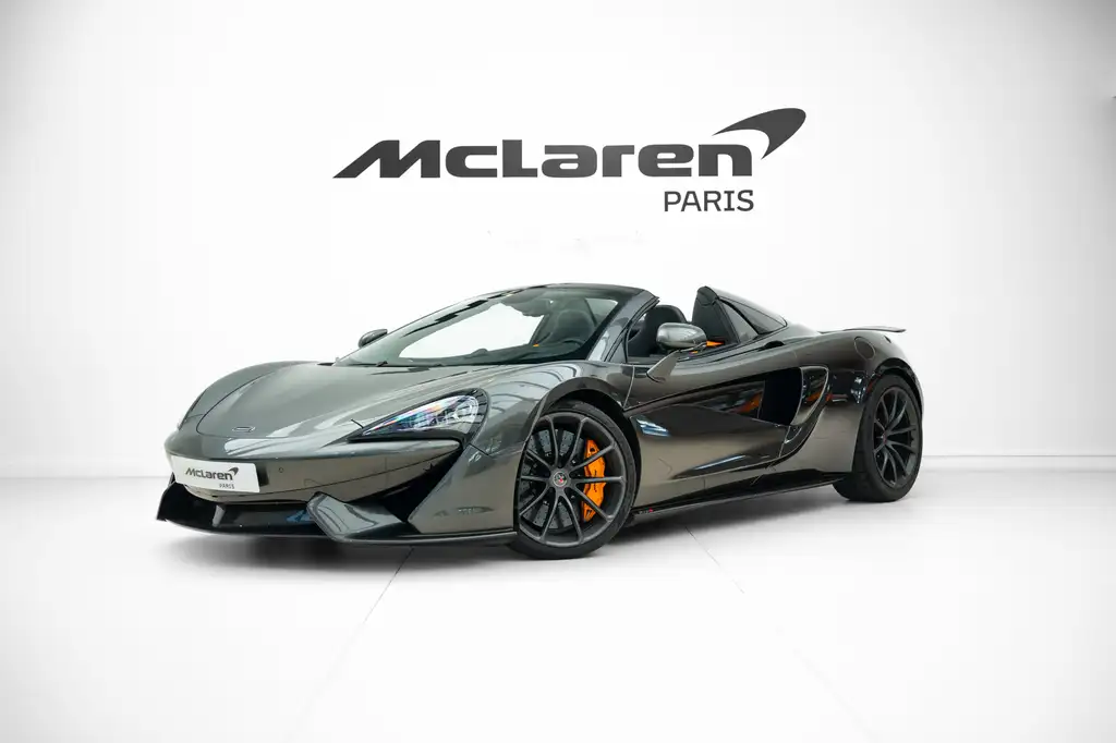 Mclaren 570S 2019 из Европы — купить под ключ