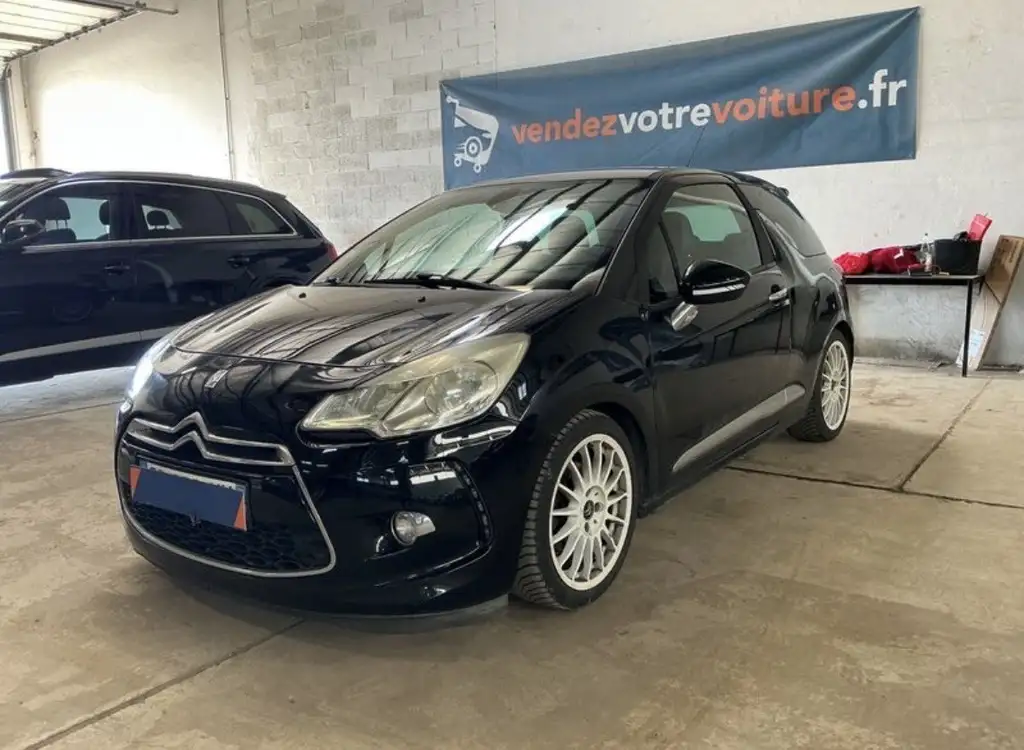 Citroen DS3 2013 из Европы — купить под ключ