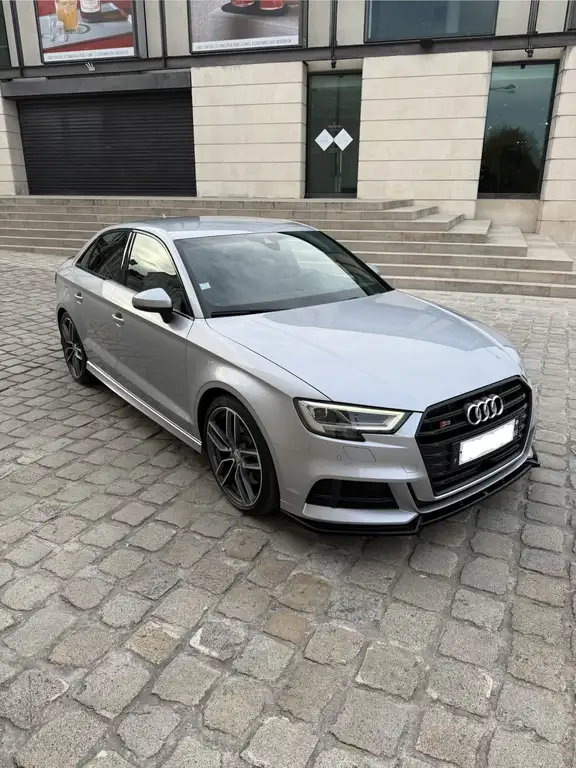 Audi S3 2017 из Европы — купить под ключ