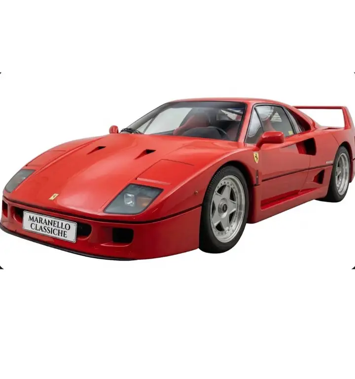 Ferrari F40 1991 из Европы — купить под ключ