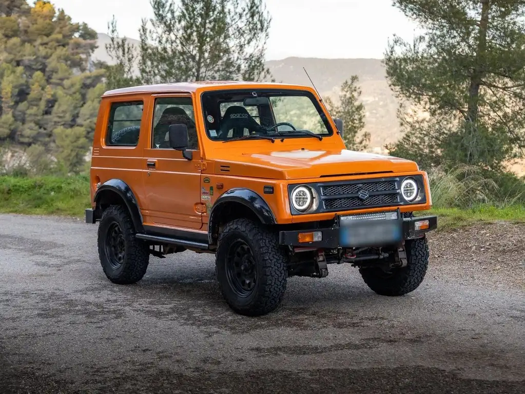 Suzuki Samurai 1997 из Европы — купить под ключ