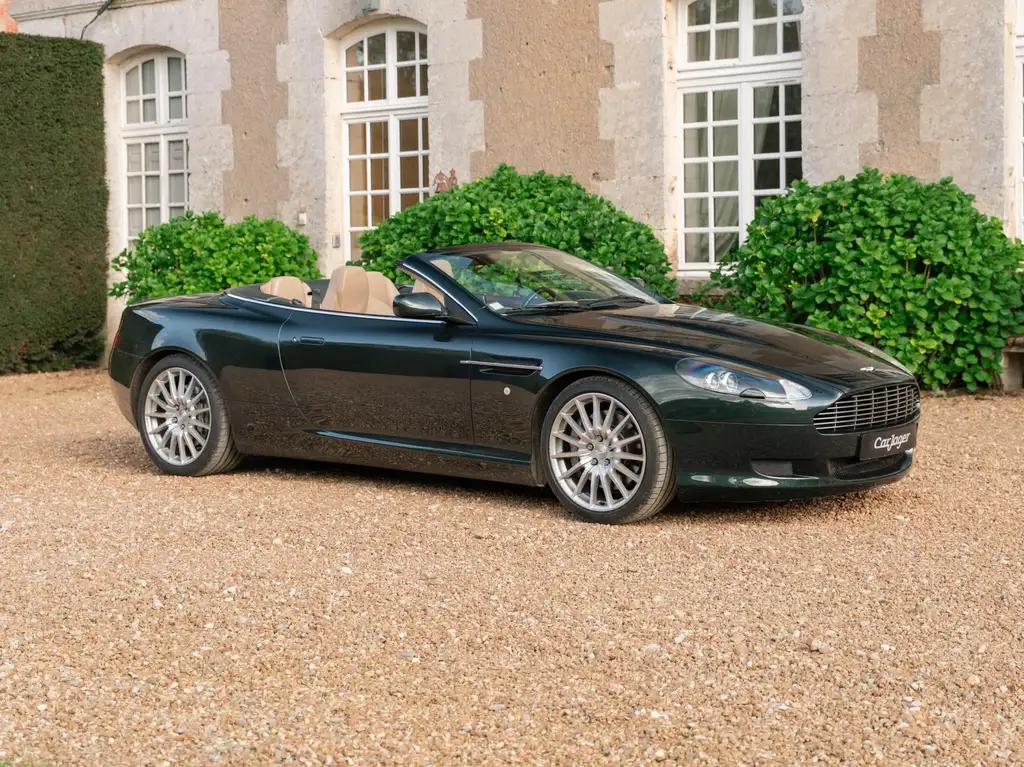 Aston Martin DB9 2005 из Европы — купить под ключ