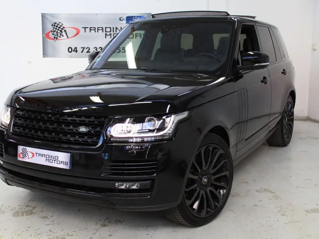 Land Rover Range Rover 2017 из Европы — купить под ключ