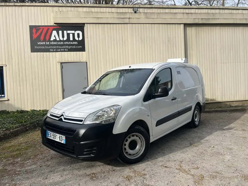 Citroen Berlingo 2018 из Европы — купить под ключ