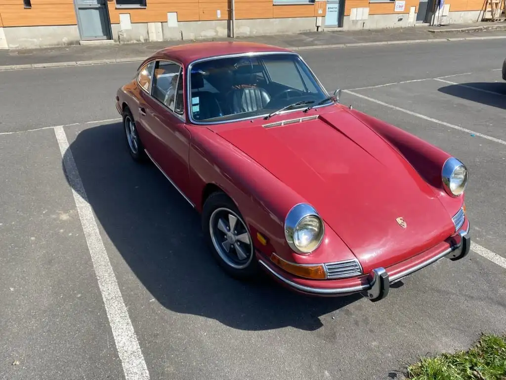 Porsche 912 1968 из Европы — купить под ключ