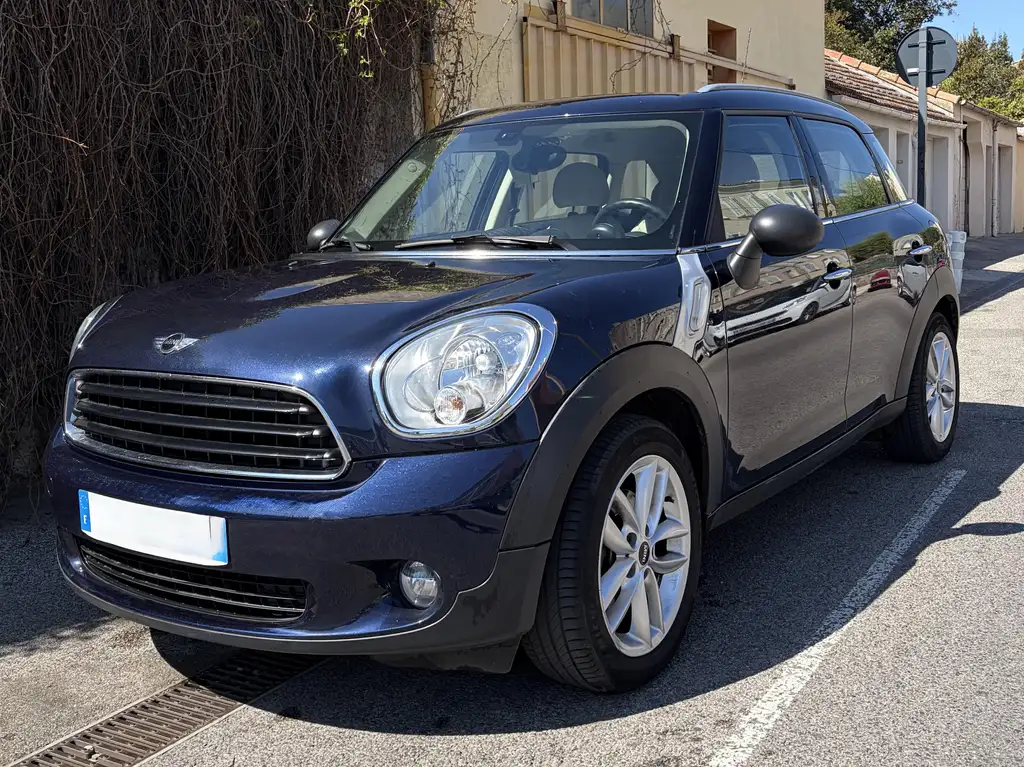 Mini One Countryman 2013 из Европы — купить под ключ