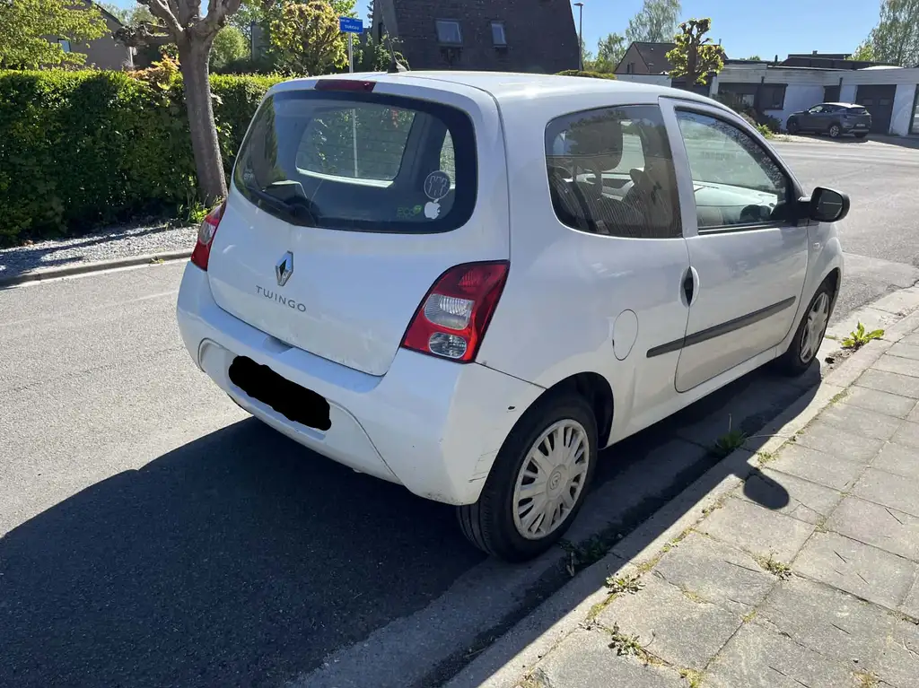 Renault Twingo 2010 из Европы — купить под ключ
