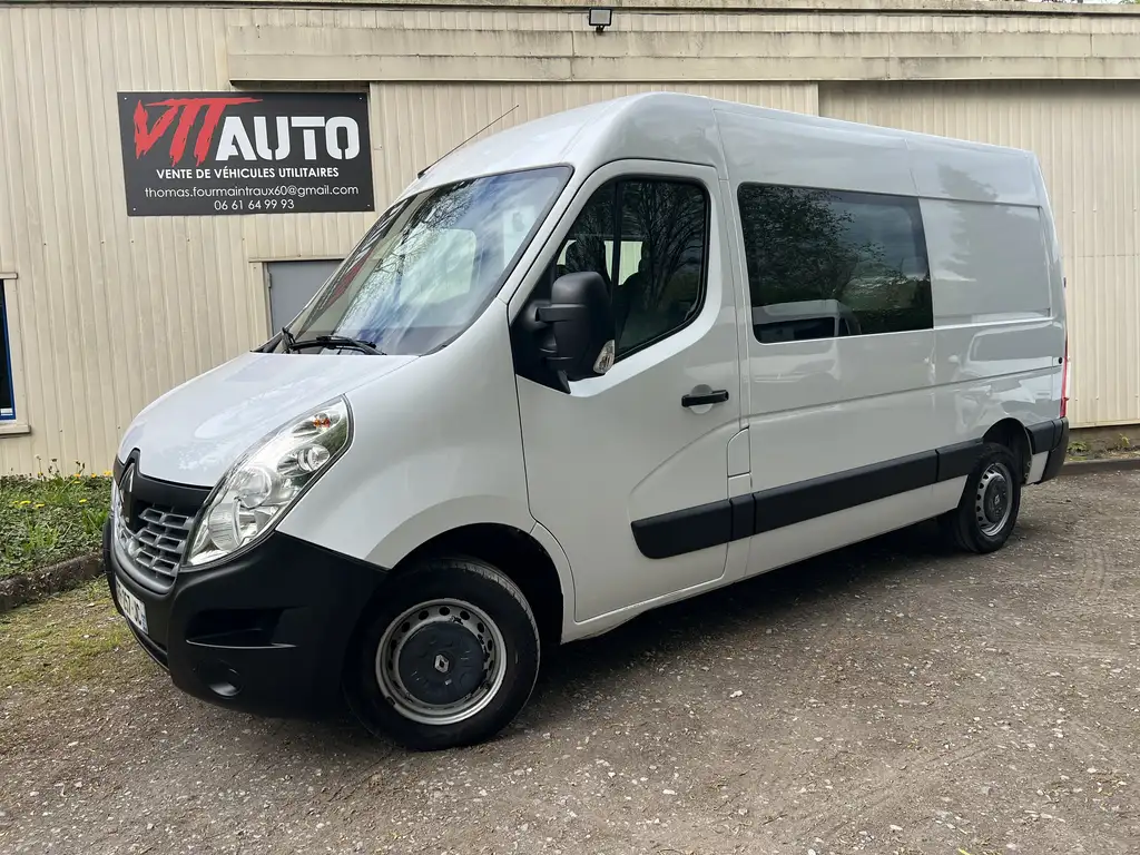 Renault Master 2019 из Европы — купить под ключ