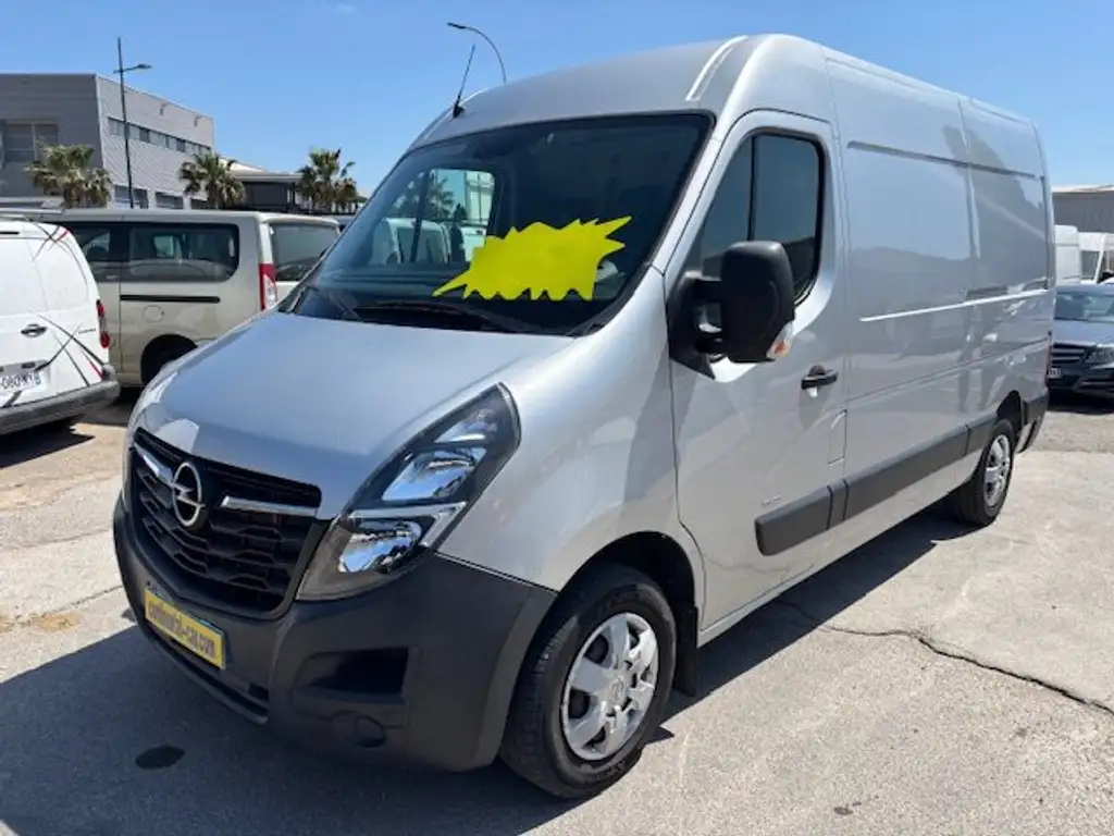 Opel Movano 2021 из Европы — купить под ключ