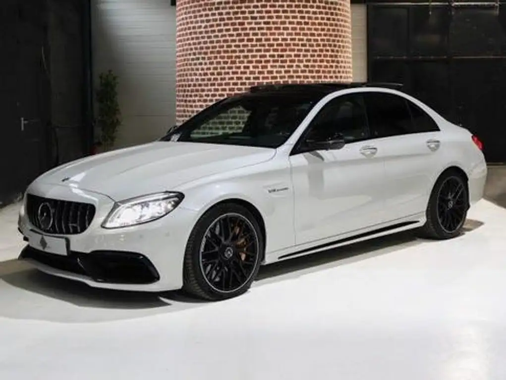 Mercedes-Benz C 63 AMG 2021 из Европы — купить под ключ