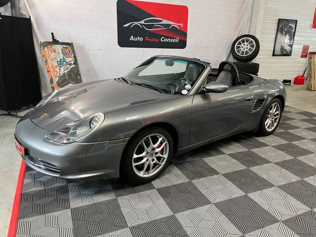 Porsche Boxster 2003 из Европы — купить под ключ
